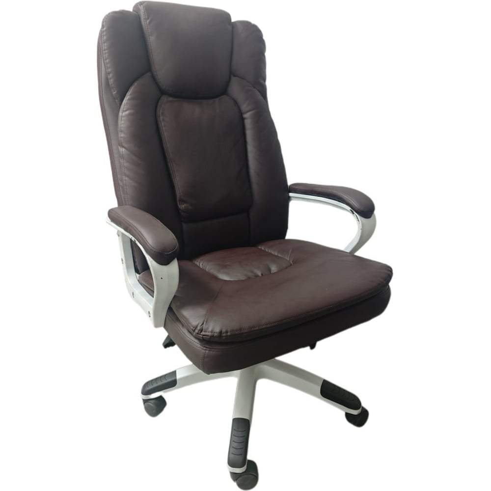 Изображение товара Офисное кресло руководителя CLASSMARK со спинкой на колесиках 1936503