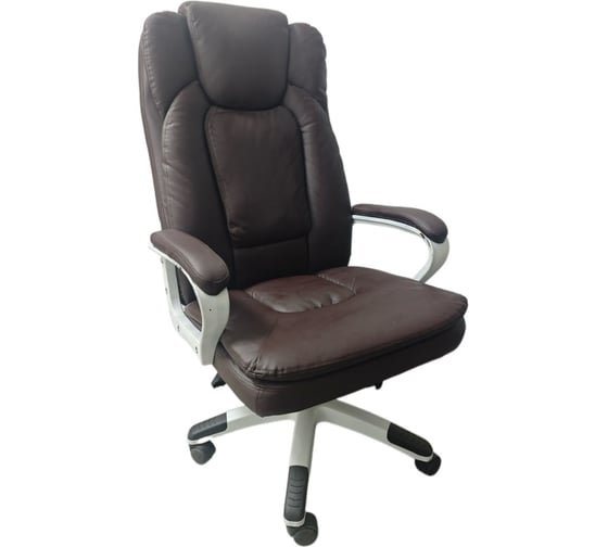 Изображение товара Офисное кресло руководителя CLASSMARK со спинкой на колесиках 1936503