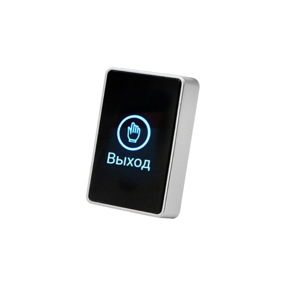Изображение товара Сенсорная кнопка выхода Титанум TM-OP-01S черная влагозащищенная
