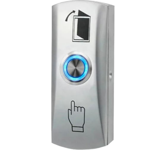 Изображение товара Кнопка выхода накладная с подсветкой Титанум TM-OP-02L шт ЭТ000001329