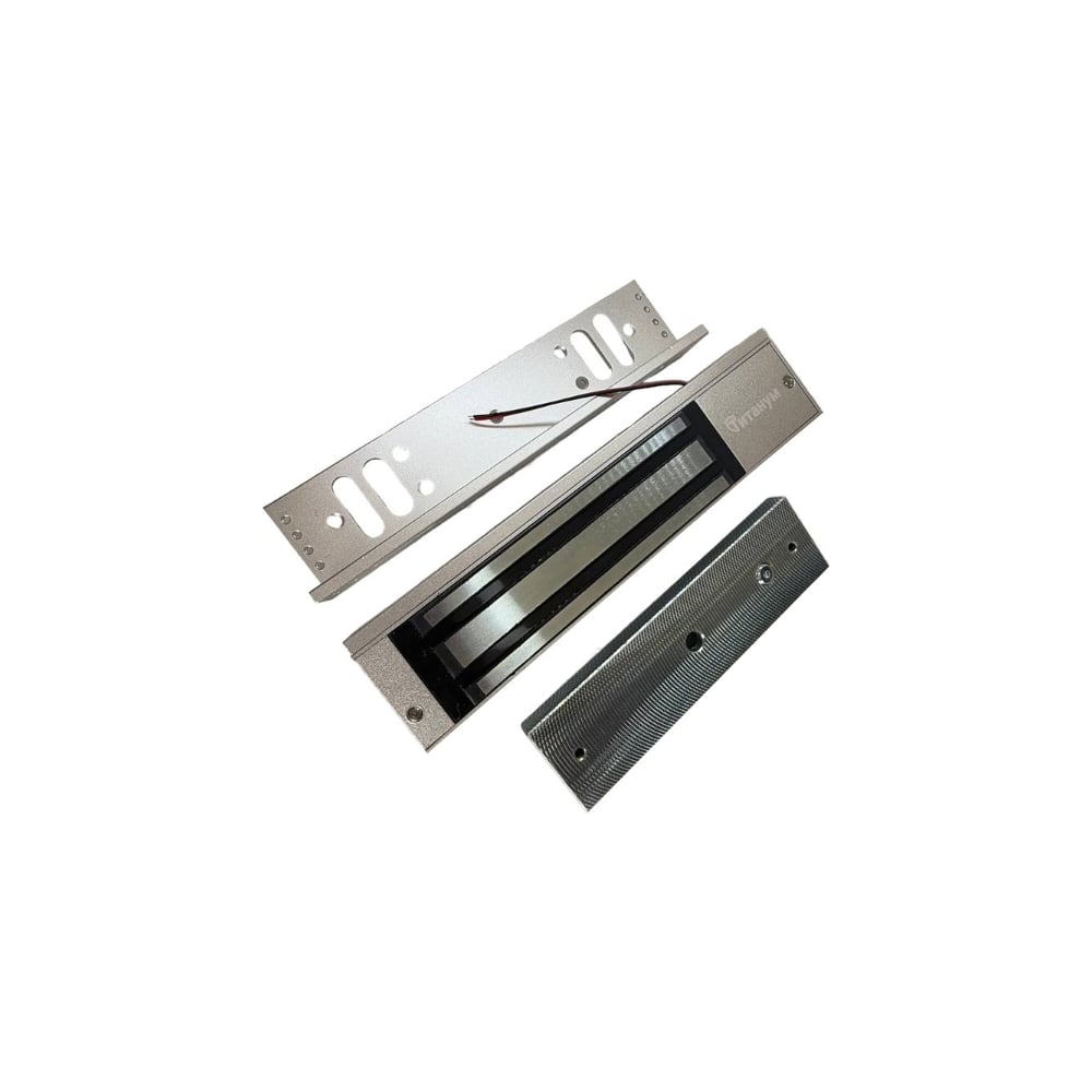 Изображение товара Электромагнитный замок Титанум ТМ-EML(F)-280L с монтажными комплектами