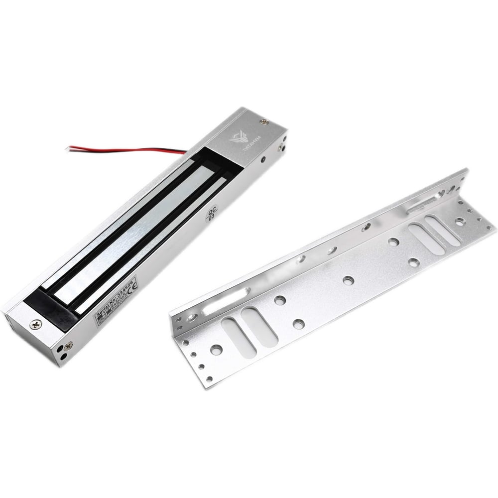 Изображение товара Электромагнитный замок Титанум ТМ-EML(F)-280L с монтажными комплектами