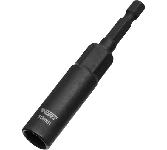 Изображение товара Бита с торцевой головкой  WURZ 10х80мм, без магнита, 6шт/упак 5110