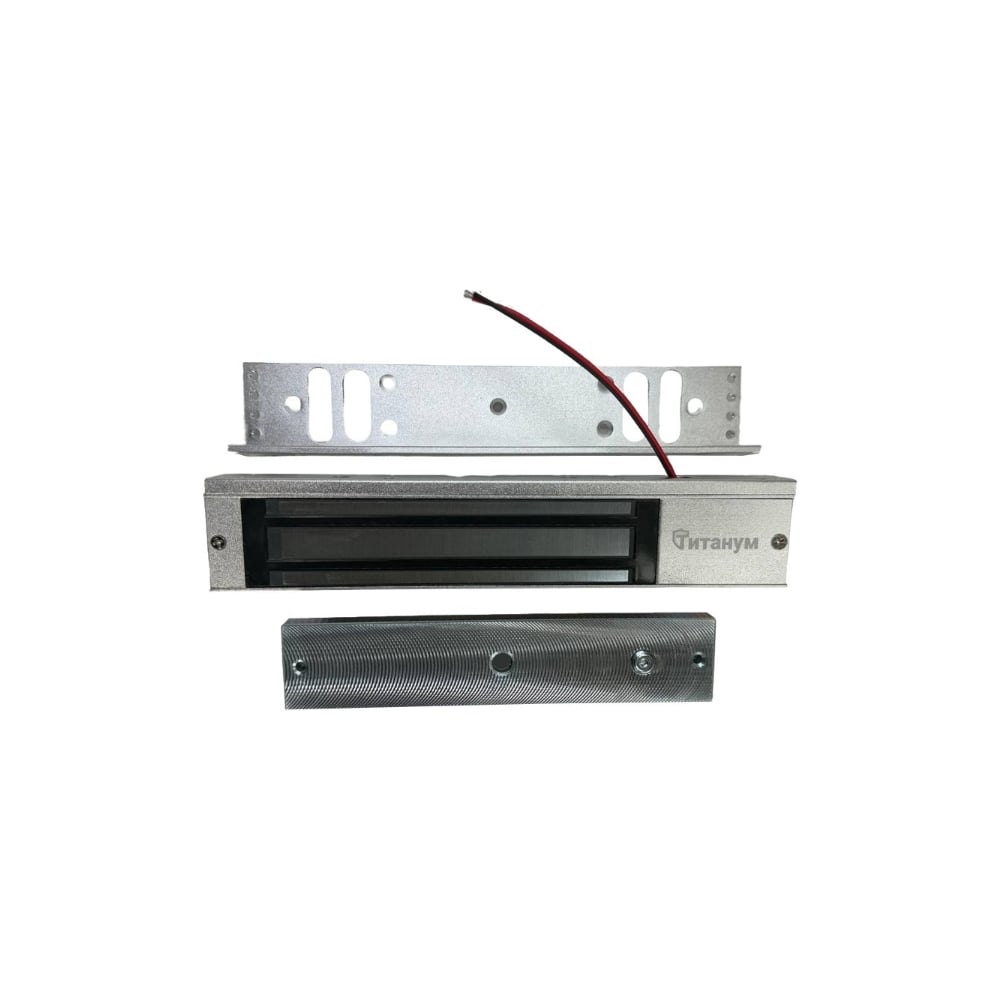 Изображение товара Электромагнитный замок Титанум ТМ-EML(F)-350L с комплектом креплений