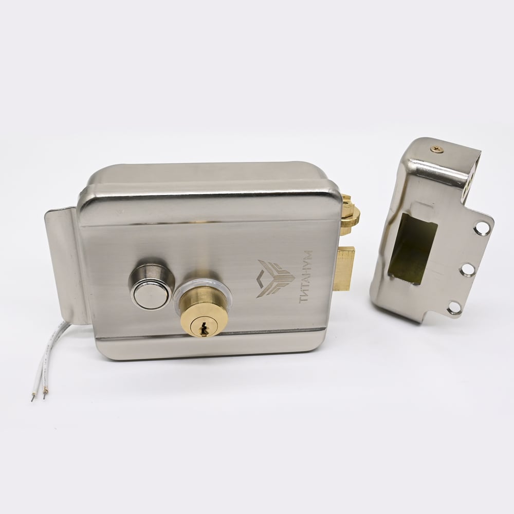 Изображение товара Универсальный электромеханический накладной замок Титанум ТМ-EML-03-2 надежное решение