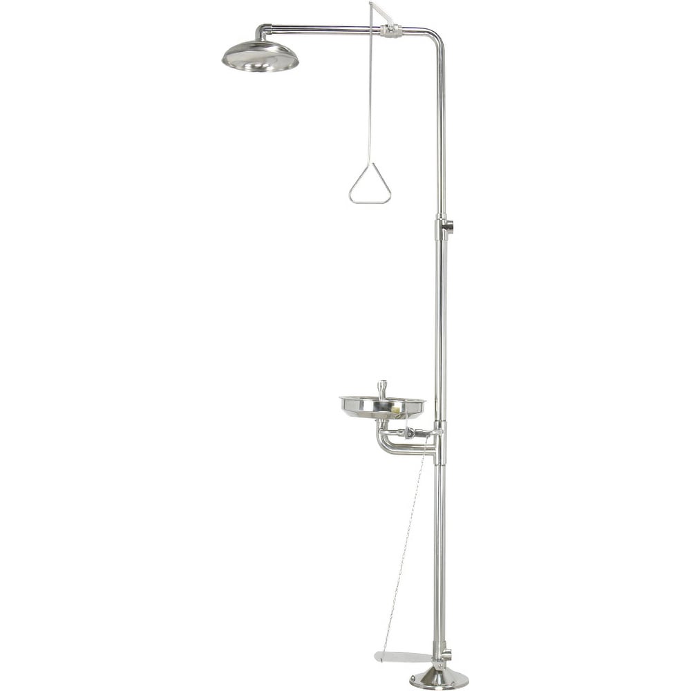 Изображение товара Аварийный комбинированный душ Smart Safety SSM 837 для промывки лица и глаз