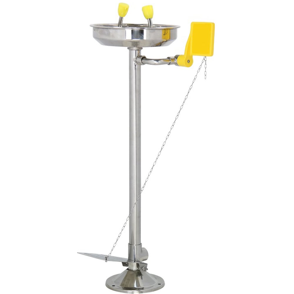 Изображение товара Аварийный фонтан для промывки лица и глаз Smart Safety SSM 305