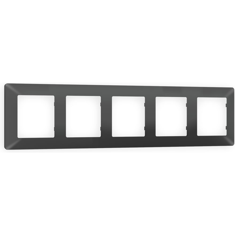 Изображение товара Рамка Ambrella VOLT на 5 постов ALFA Line AF110805