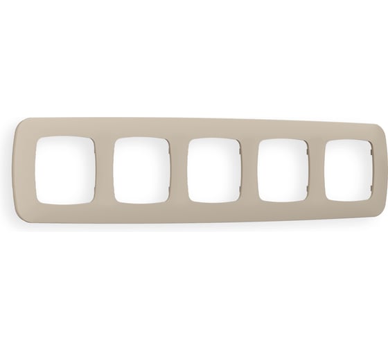 Изображение товара Рамка Ambrella VOLT на 5 постов OMEGA Ecta OF140365