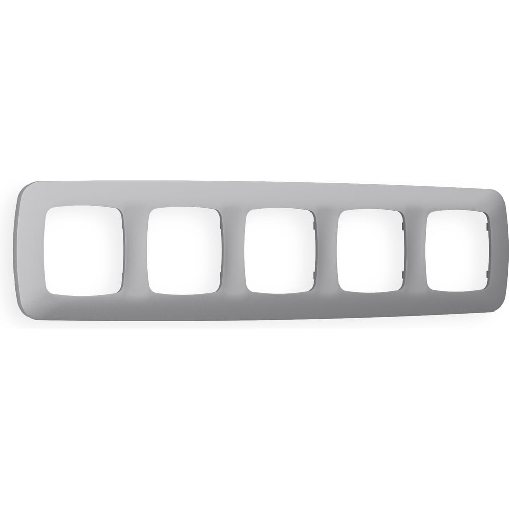 Изображение товара Рамка Ambrella VOLT на 5 постов серия OMEGA для кабель-каналов и распределения