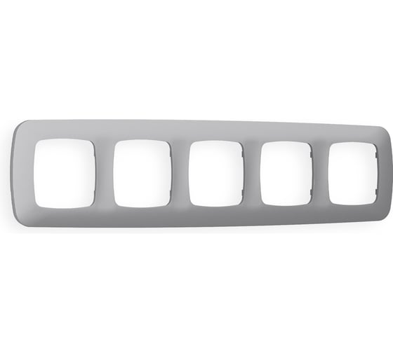 Изображение товара Рамка Ambrella VOLT на 5 постов OMEGA Ecta OF140505