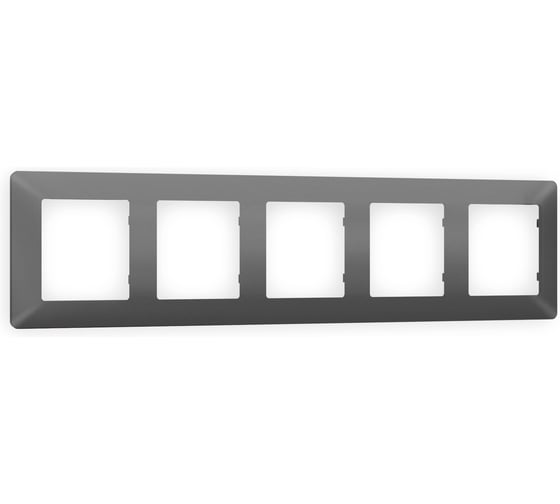 Изображение товара Рамка Ambrella VOLT на 5 постов ALFA Line AF110655