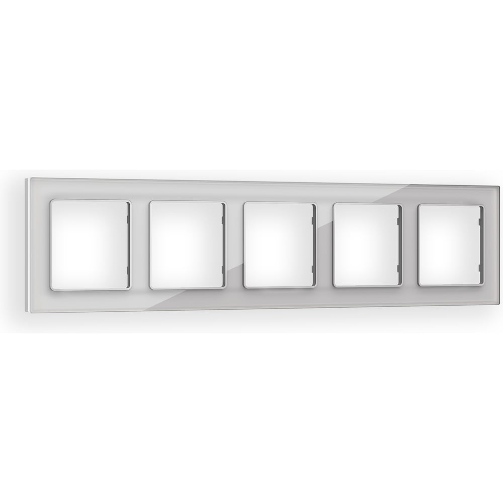 Изображение товара Рамка Ambrella VOLT на 5 постов ALFA Platos AF330405 для кабельных систем