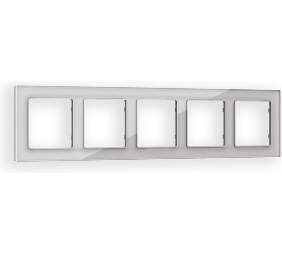 Изображение товара Рамка Ambrella VOLT на 5 постов ALFA Platos AF330405