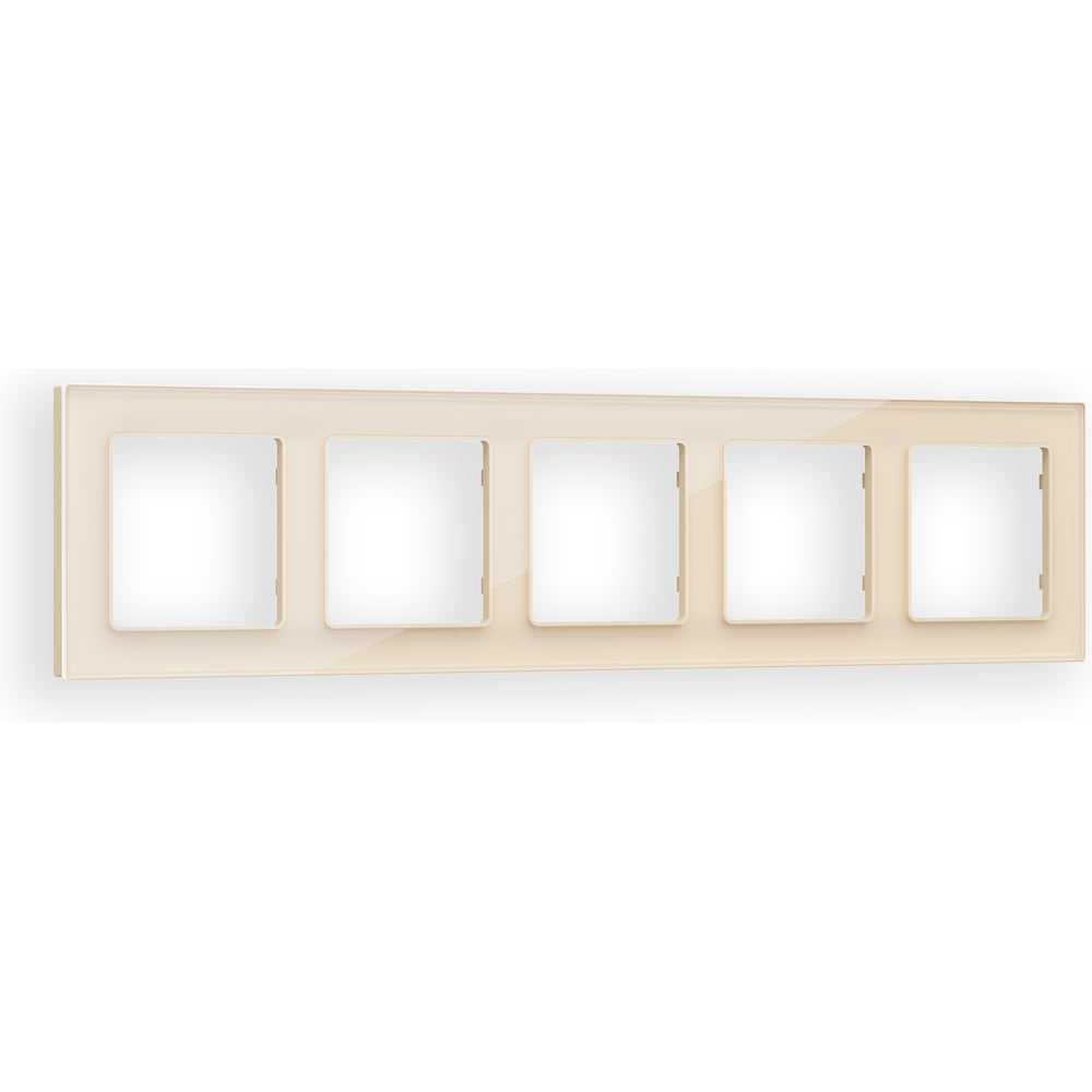 Изображение товара Рамка Ambrella VOLT на 5 постов ALFA Platos AF330305