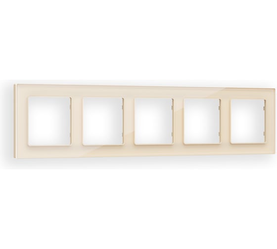 Изображение товара Рамка Ambrella VOLT на 5 постов ALFA Platos AF330305