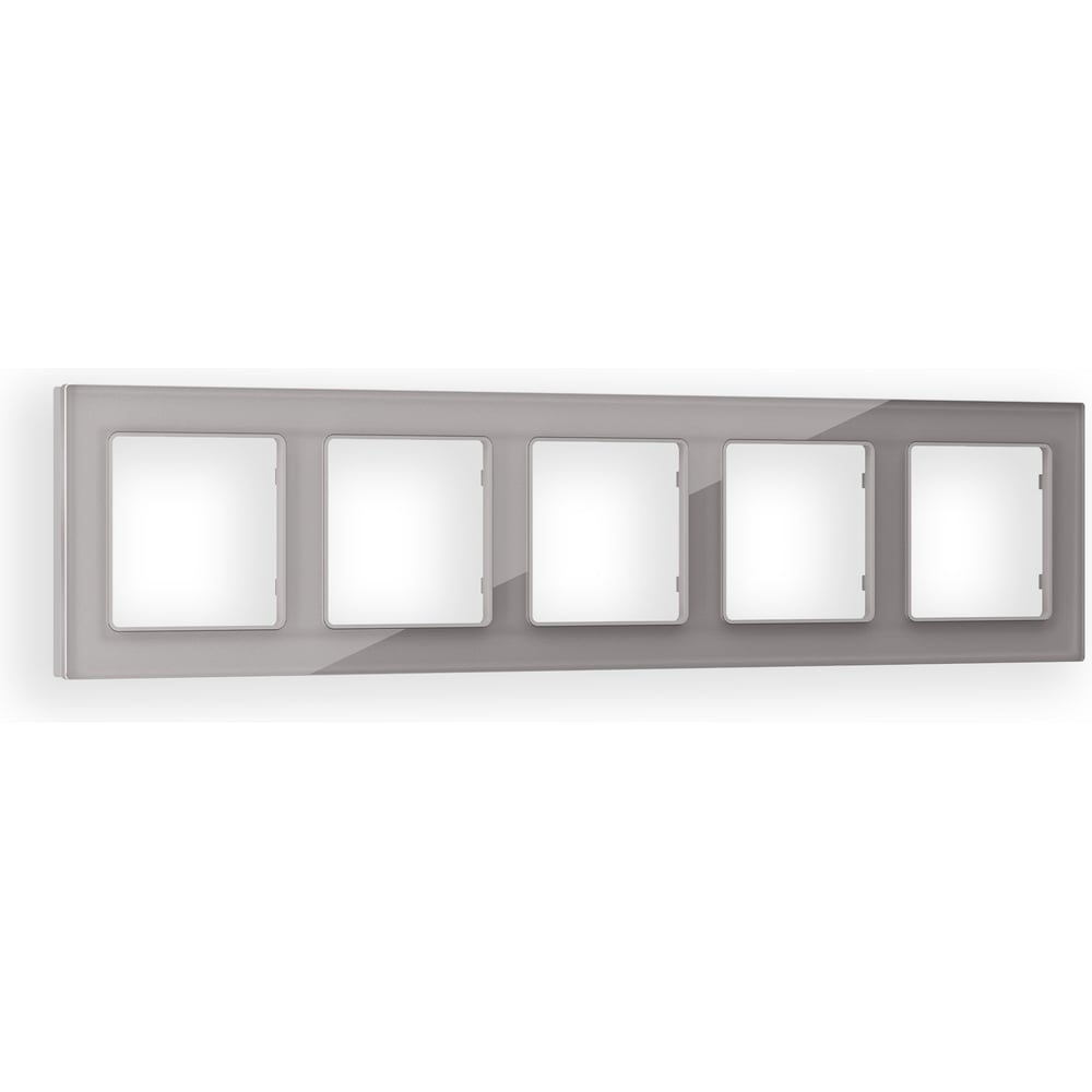 Изображение товара Рамка для кабельных систем Ambrella VOLT на 5 постов AF330505