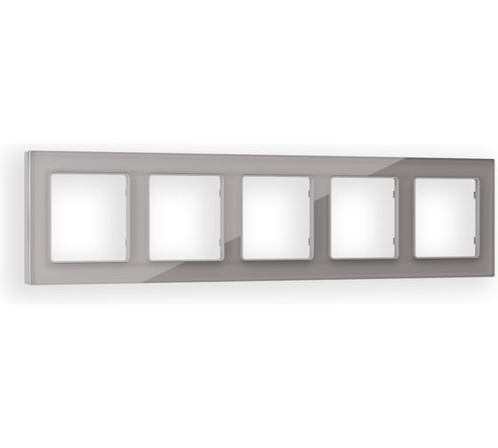 Изображение товара Рамка Ambrella VOLT на 5 постов ALFA Platos AF330505