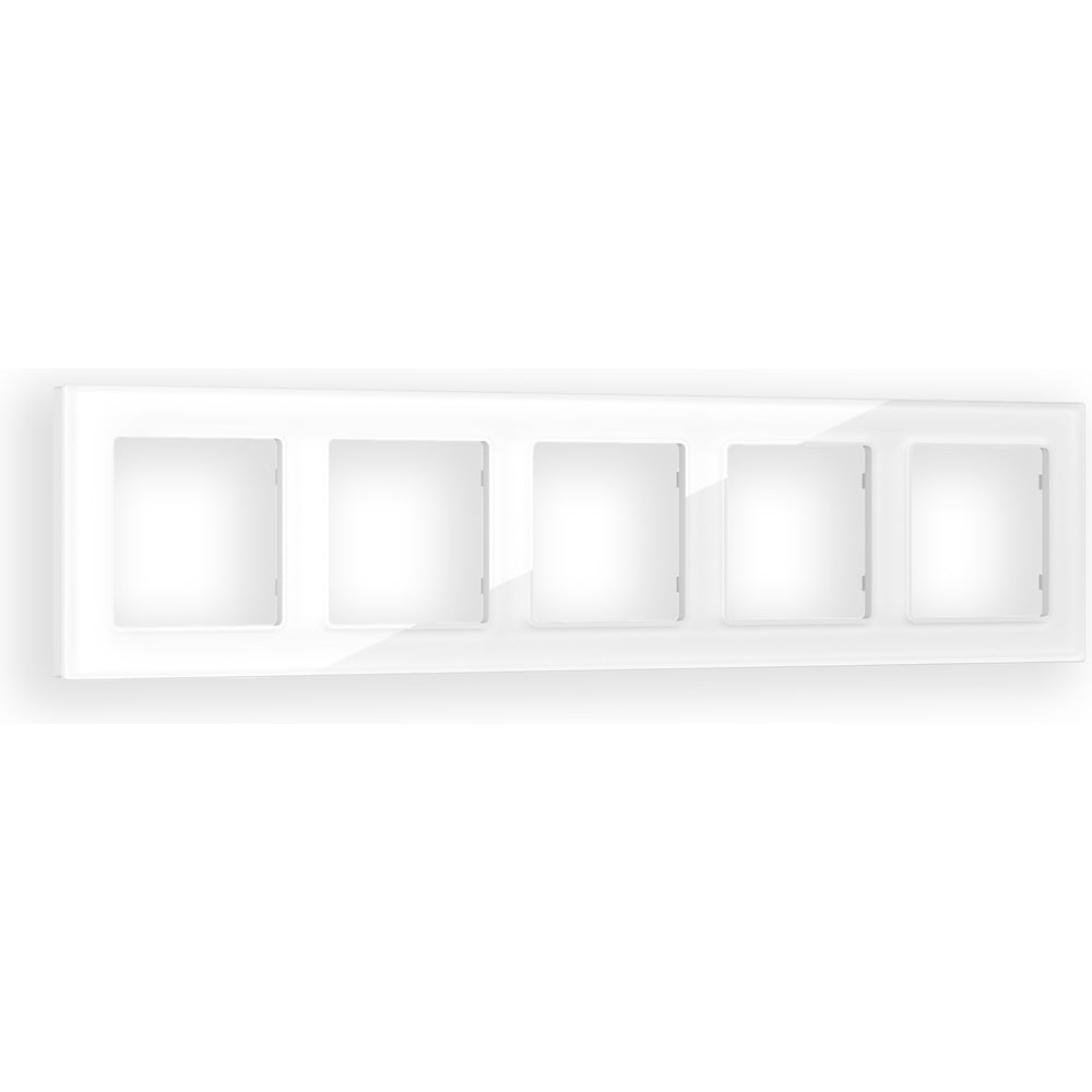 Изображение товара Рамка Ambrella VOLT на 5 постов ALFA Platos AF330105