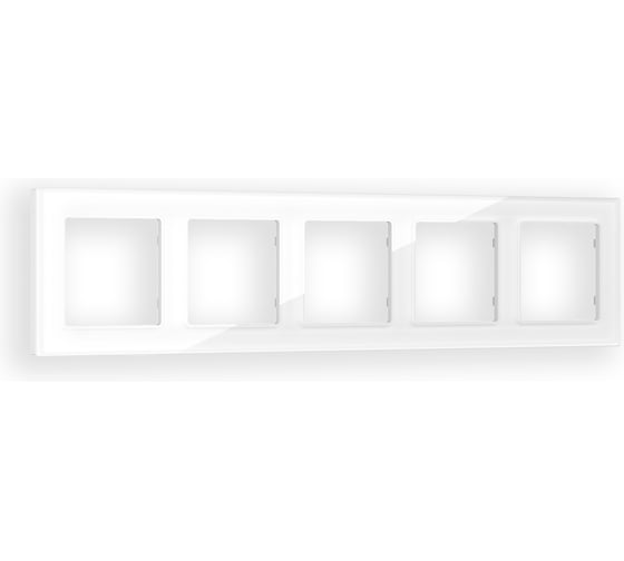 Изображение товара Рамка Ambrella VOLT на 5 постов ALFA Platos AF330105