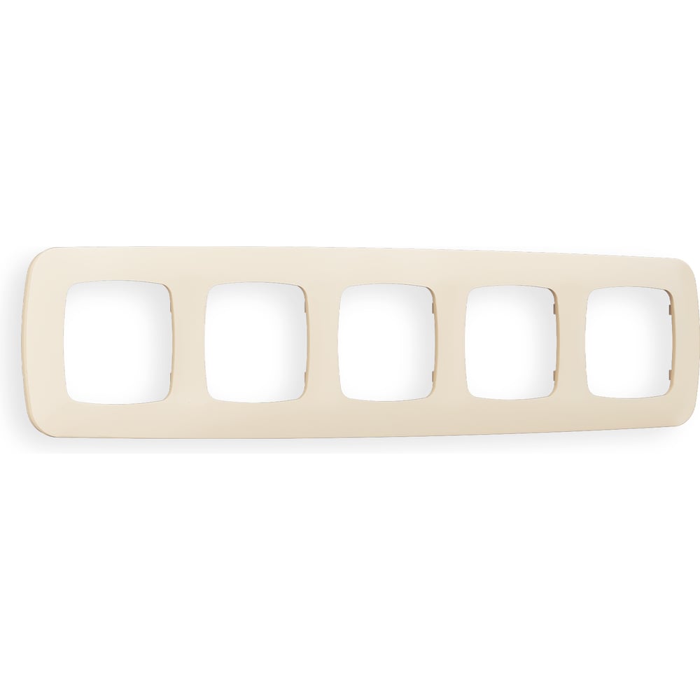 Изображение товара Рамка электромонтажная Ambrella VOLT на 5 постов серия OMEGA Ecta