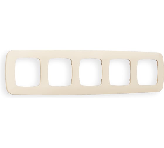 Изображение товара Рамка Ambrella VOLT на 5 постов OMEGA Ecta OF140335