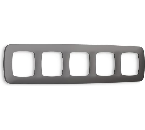 Изображение товара Рамка Ambrella VOLT на 5 постов OMEGA Ecta OF140655