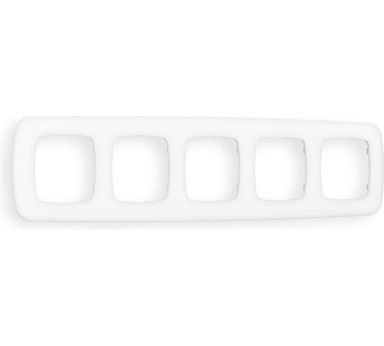 Изображение товара Рамка Ambrella VOLT на 5 постов OMEGA Ecta OF140125