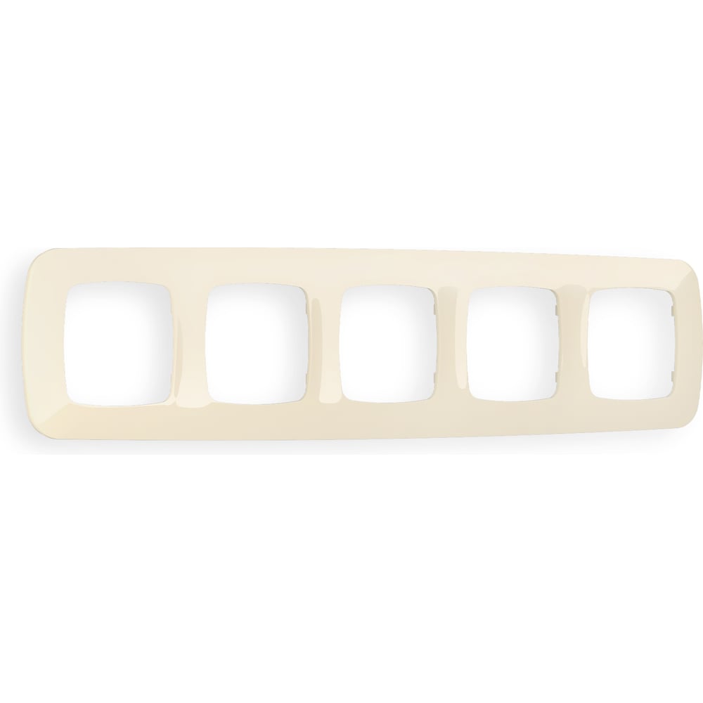 Изображение товара Рамка Ambrella VOLT на 5 постов OMEGA Ecta OF140305 для кабельных каналов