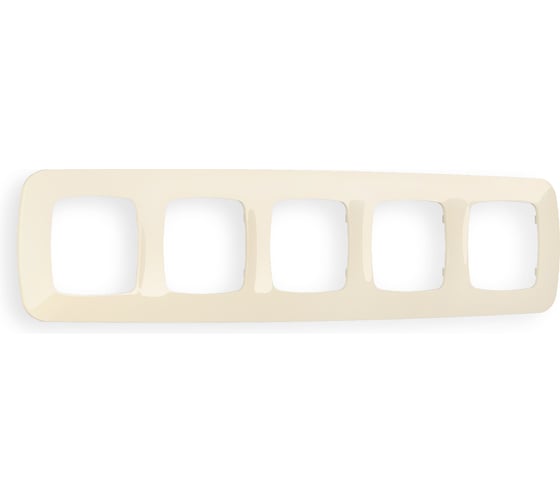 Изображение товара Рамка Ambrella VOLT на 5 постов OMEGA Ecta OF140305