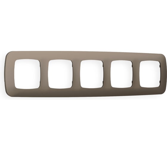 Изображение товара Рамка Ambrella VOLT на 5 постов OMEGA Ecta OF140635