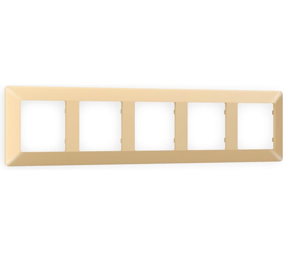 Изображение товара Рамка Ambrella VOLT на 5 постов ALFA Line AF110605