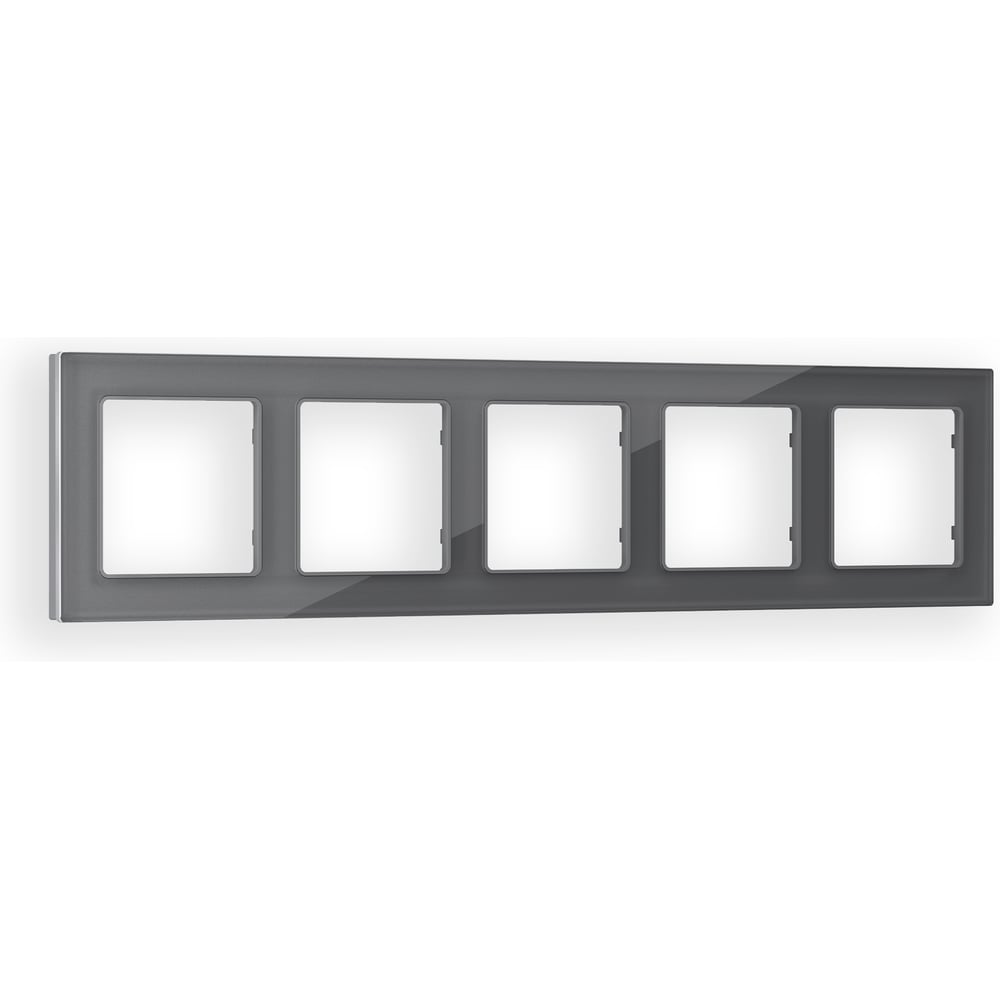 Изображение товара Рамка Ambrella VOLT на 5 постов ALFA Platos AF330655