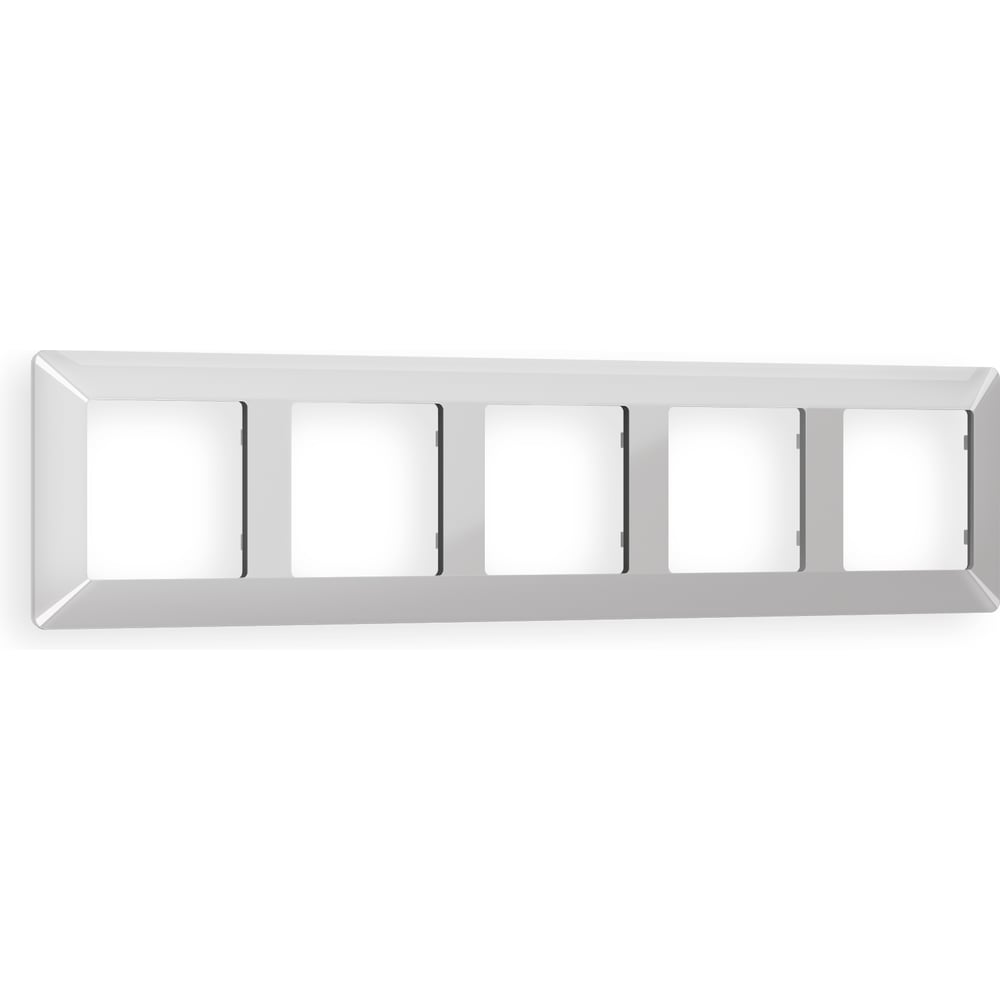 Изображение товара Рамка Ambrella VOLT на 5 постов ALFA Line AF110405