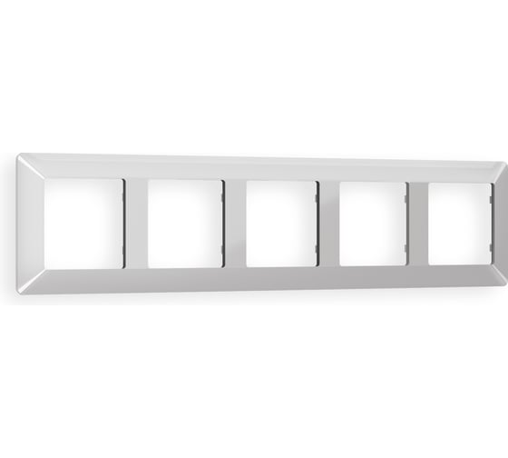 Изображение товара Рамка Ambrella VOLT на 5 постов ALFA Line AF110405