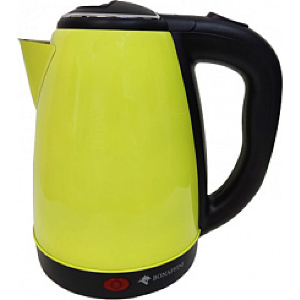 Электрический чайник BONAFFINI, цвет желтый/черный Чай1534 ELK-0006 - фото 1