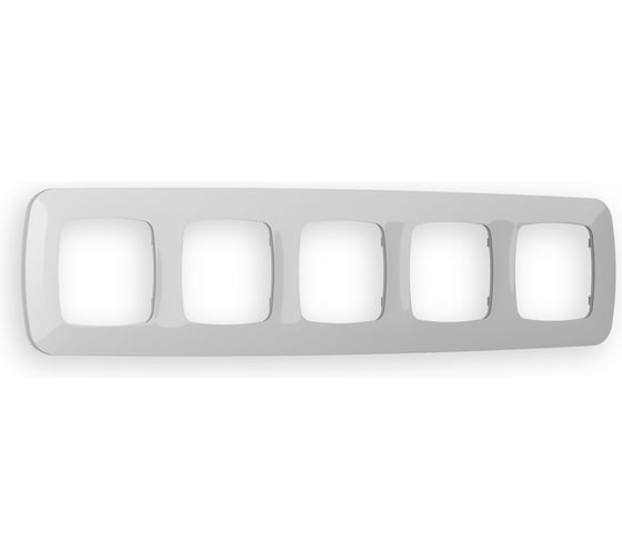 Изображение товара Рамка Ambrella VOLT на 5 постов OMEGA Ecta OF140405