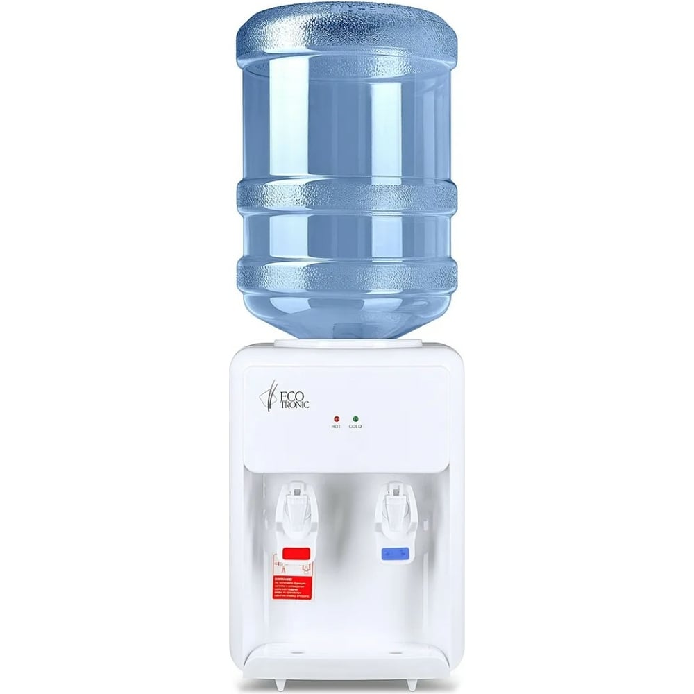 Кулер для воды ECOTRONIC кулер для воды abc v170 e нагр и охлажд воды