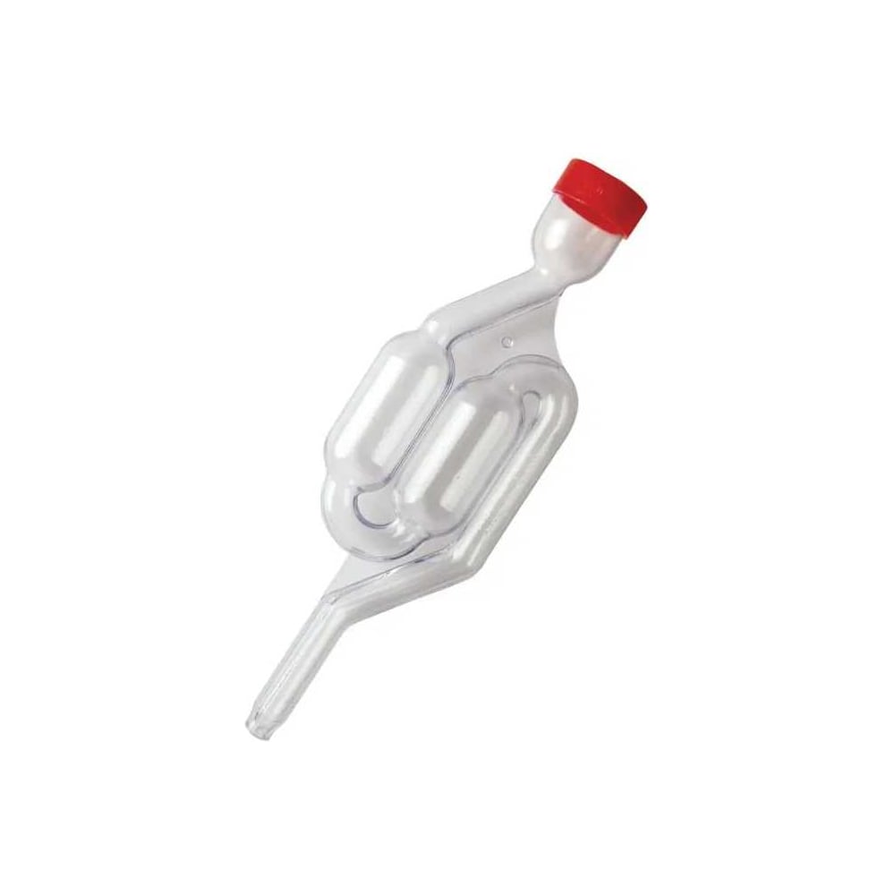 Изображение товара Двухкамерный гидрозатвор ООО КЗНМ 525770 для лабораторных исследований