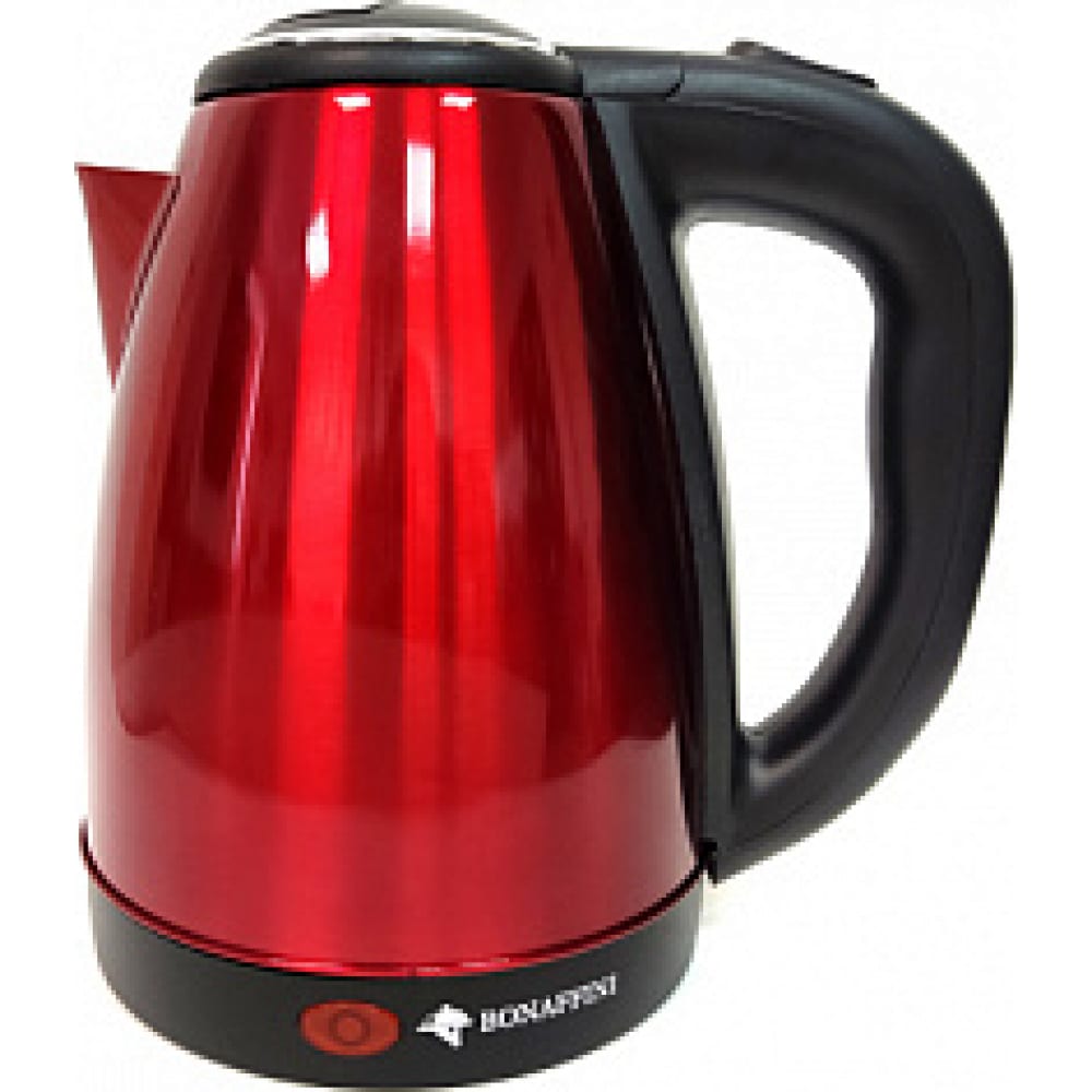 Электрический чайник BONAFFINI, цвет красный Чай1533 ELK-0005 - фото 1