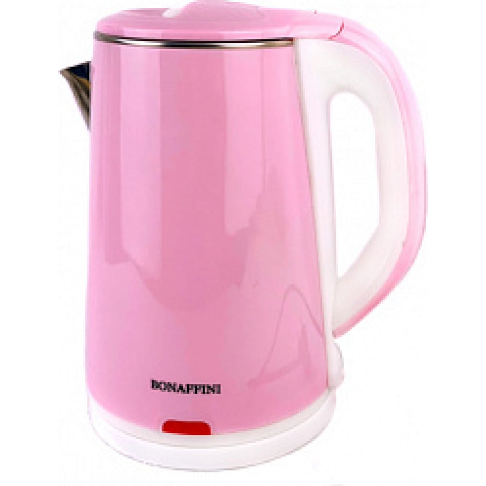 Электрический чайник BONAFFINI, цвет розовый Чай1466 ELK-0001 - фото 1