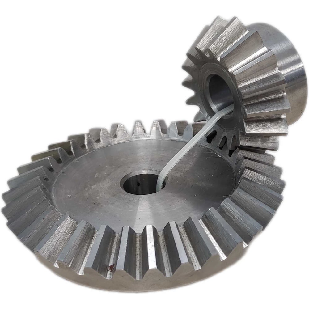 Изображение товара Коническая пара EMT тип А, i=1:4, M=4, Z=16/64 для промышленных передач