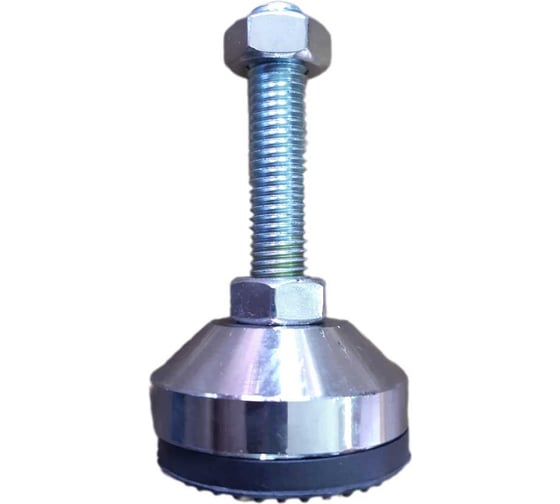 Изображение товара Винтовая регулируемая опора UnitMC (основание сталь, винт сталь) 400204 50хМ12х50