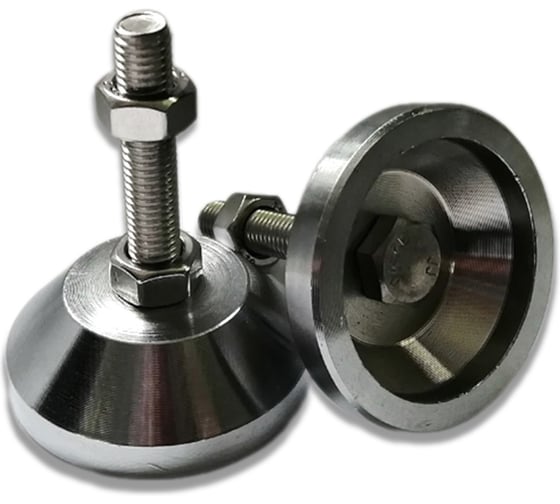 Изображение товара Винтовая регулируемая опора UnitMC (основание сталь, винт сталь) 400204 60хМ10х50