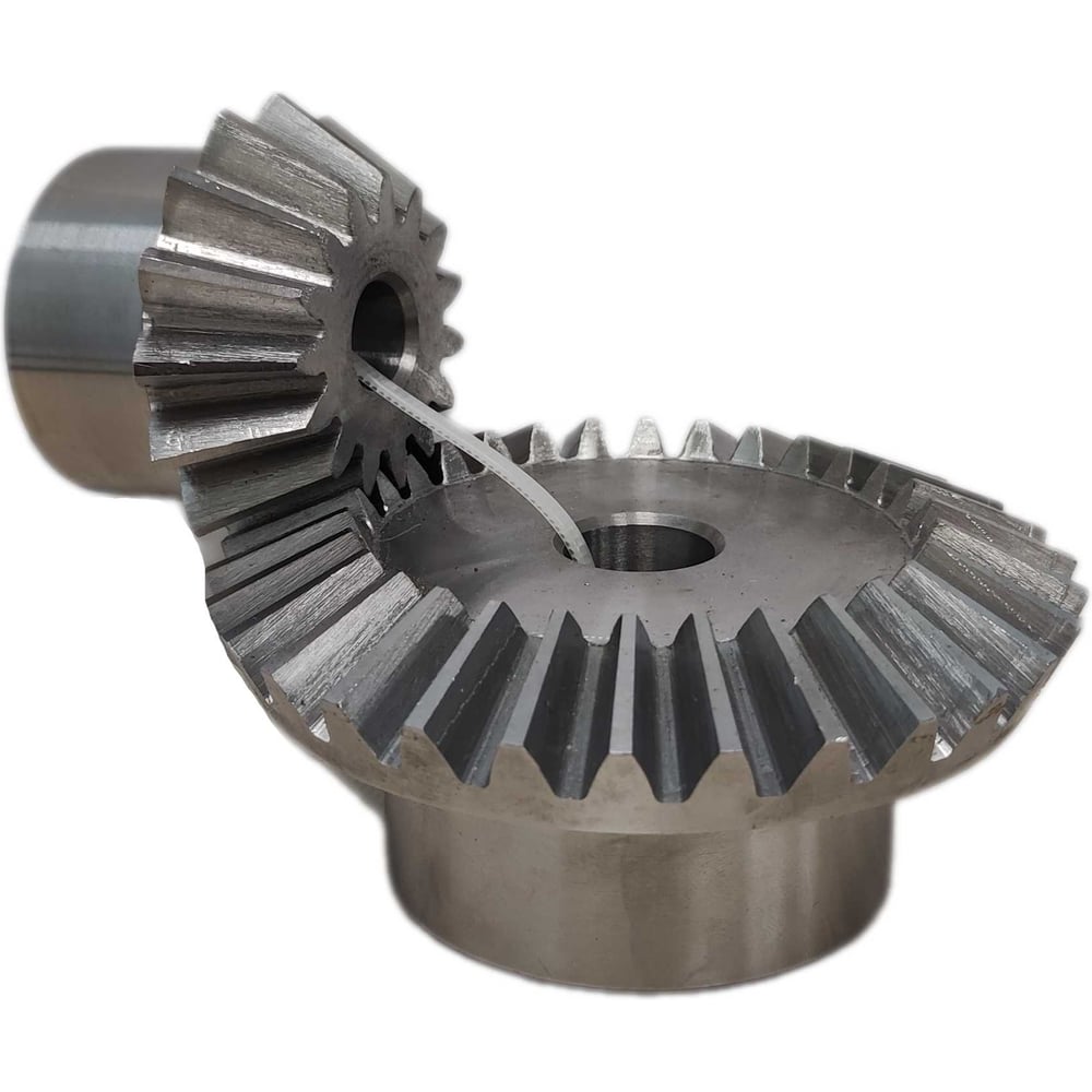 Изображение товара Коническая пара прямозубая EMT тип В, i=1:4, М=3, Z=15/60