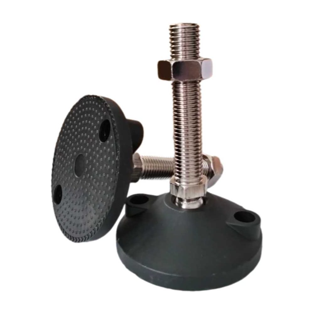 Изображение товара Шарнирная регулируемая опора UnitMC 100хМ20х100 с цинковым покрытием