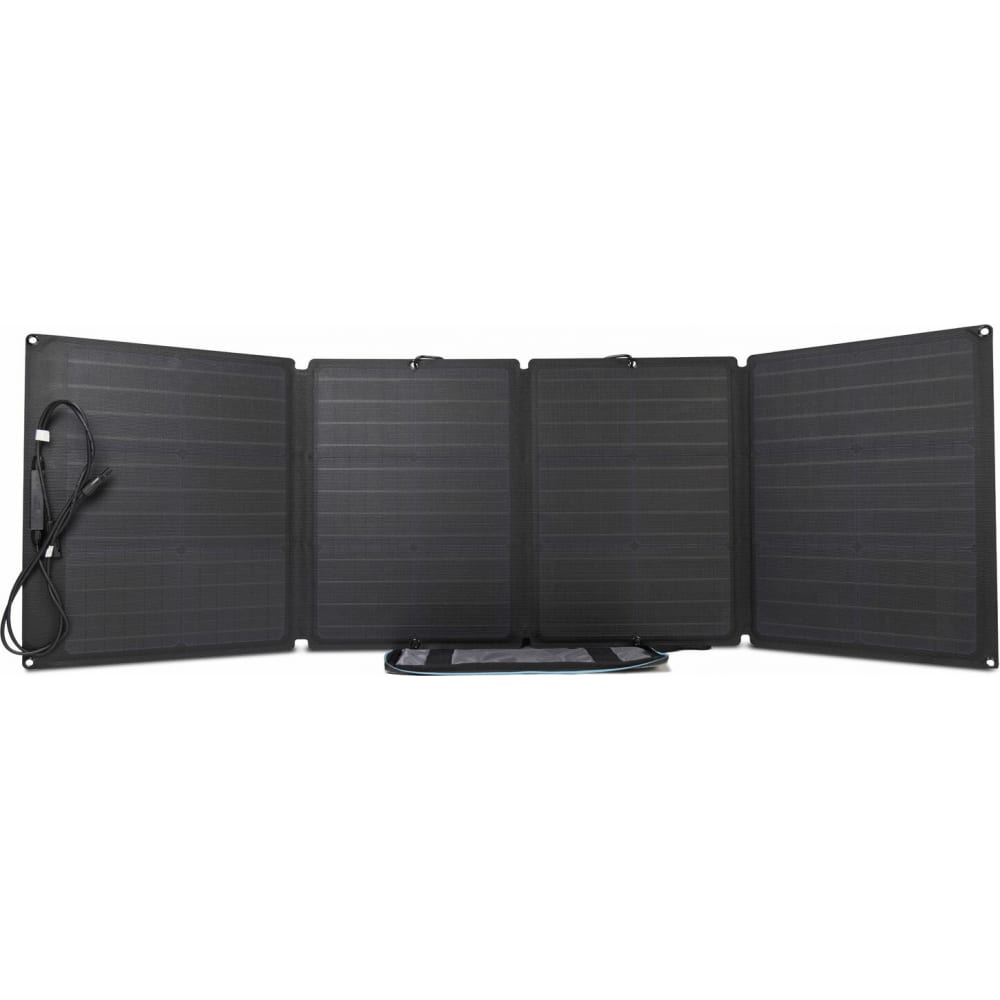Солнечная панель EcoFlow портативная солнечная панель foursun 100 вт складная панель солнечных батарей для электростанции