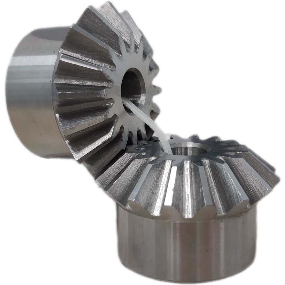 Изображение товара Коническая пара EMT тип В, 30 зубьев, модуль 4, диаметр 125 мм