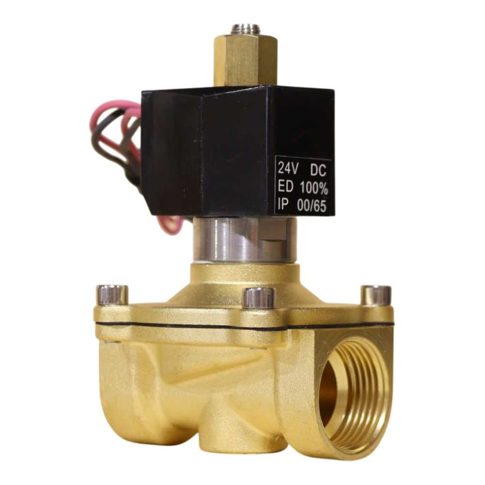 Изображение товара Клапан электромагнитный NEWKEY DN25-NORM_OPEN-24V Изображение товара Клапан электромагнитный NEWKEY DN25-NORM_OPEN-24V