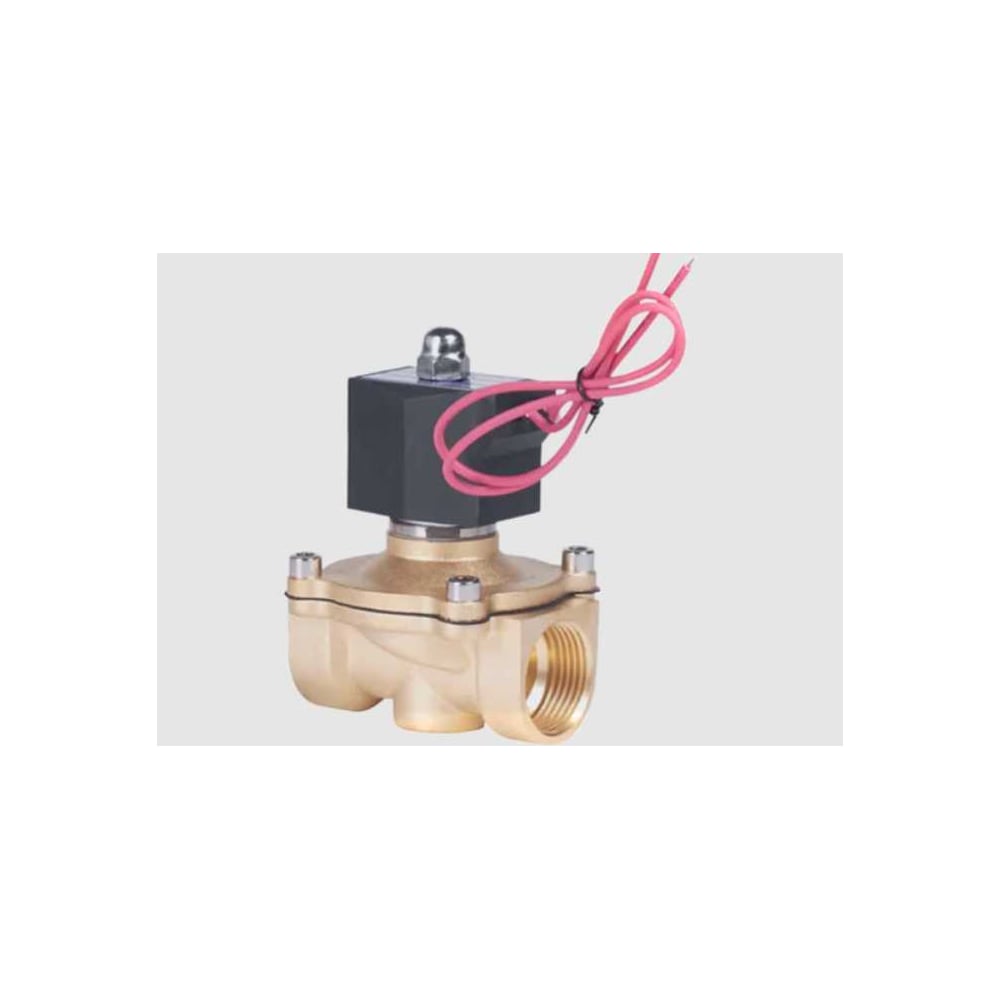 Изображение товара Клапан электромагнитный латунный NEWKEY DN25 110VAC 250-25K-110AC